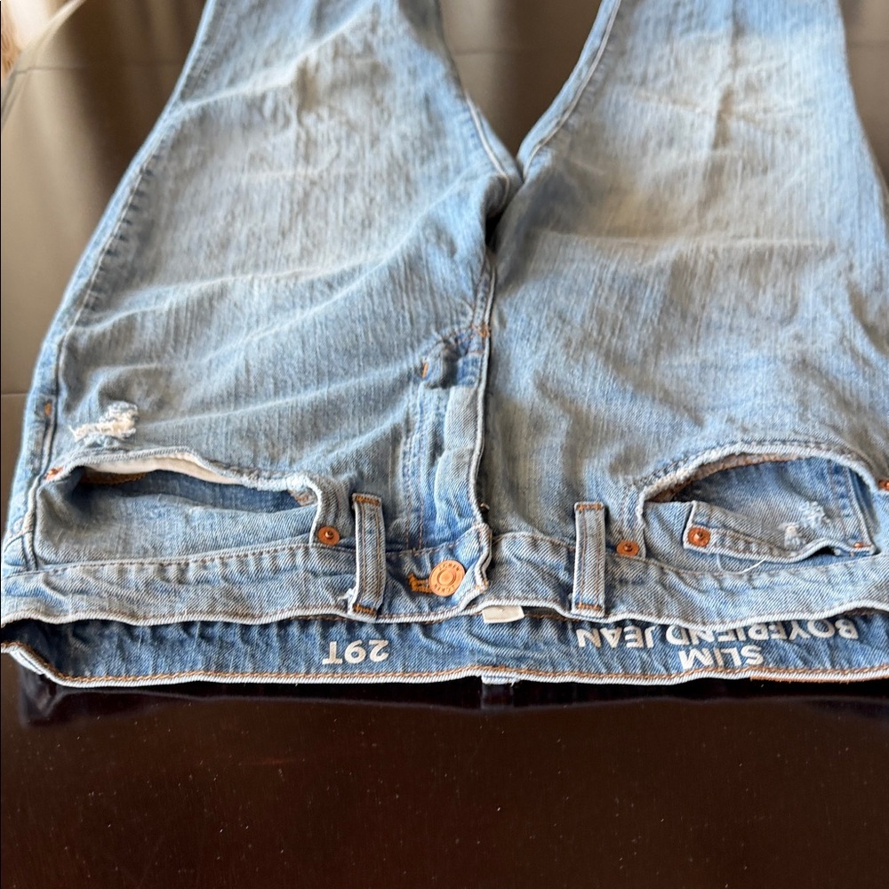 J Crew Slim Boyfriend Jeans